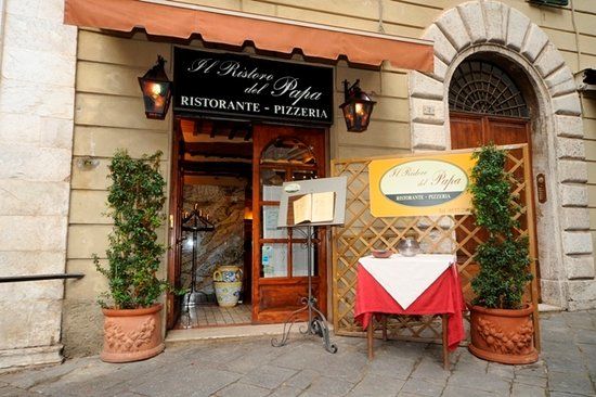 Sotto le Logge del Papa